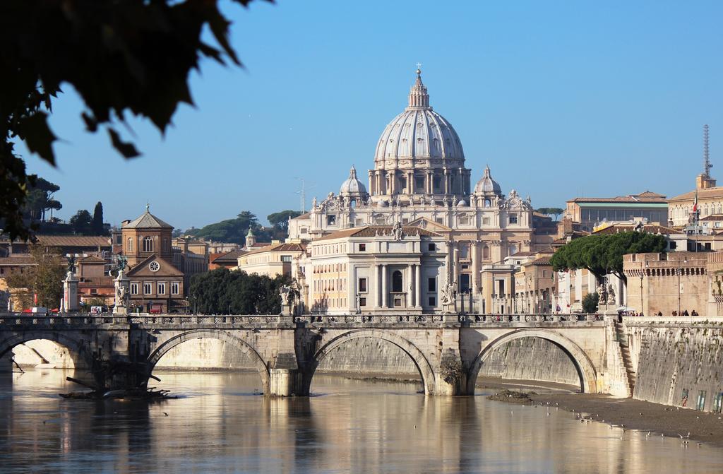 Fermata San Pietro - Appartamento Con Parcheggio Róma Kültér fotó